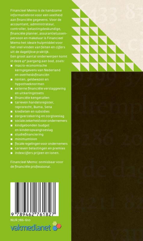 Achterkant van 2017