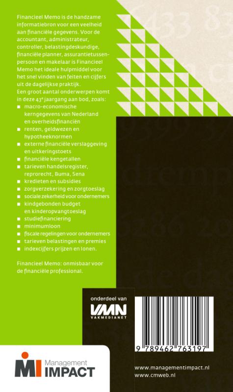 Achterkant van 2019