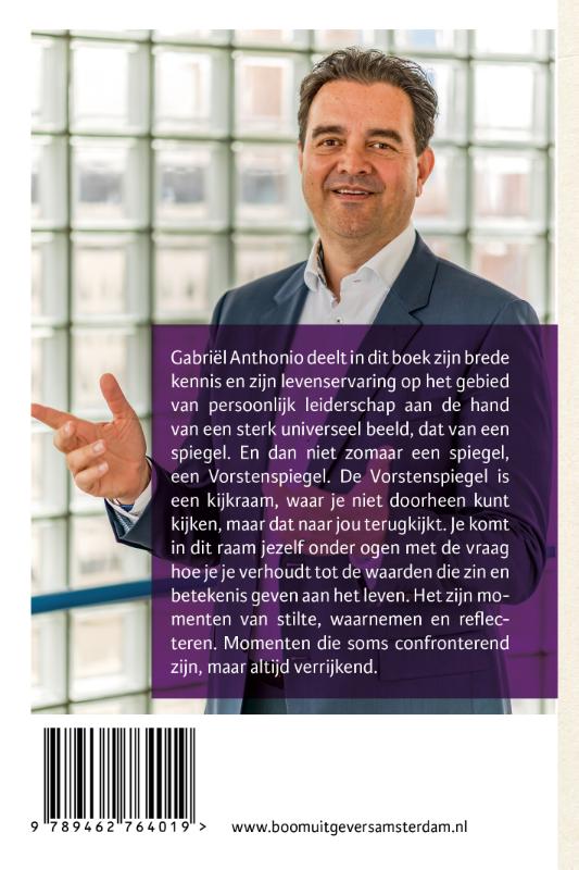 Achterkant van De Vorstenspiegel