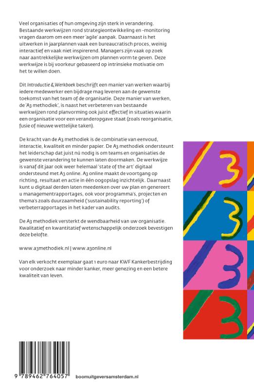 Achterkant van Introductie & Werkboek
