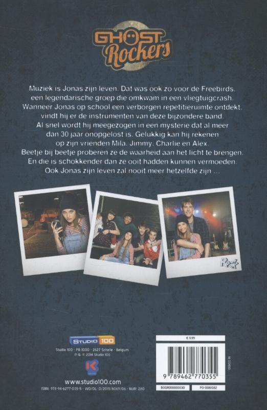 Achterkant van De vijfde freebird