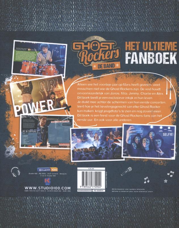 Achterkant van Ghost Rockers