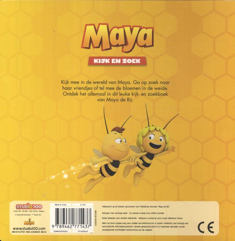 Achterkant van Maya