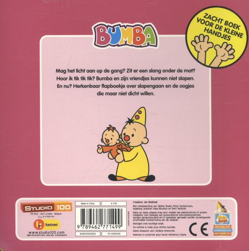 Achterkant van Oogjes dicht