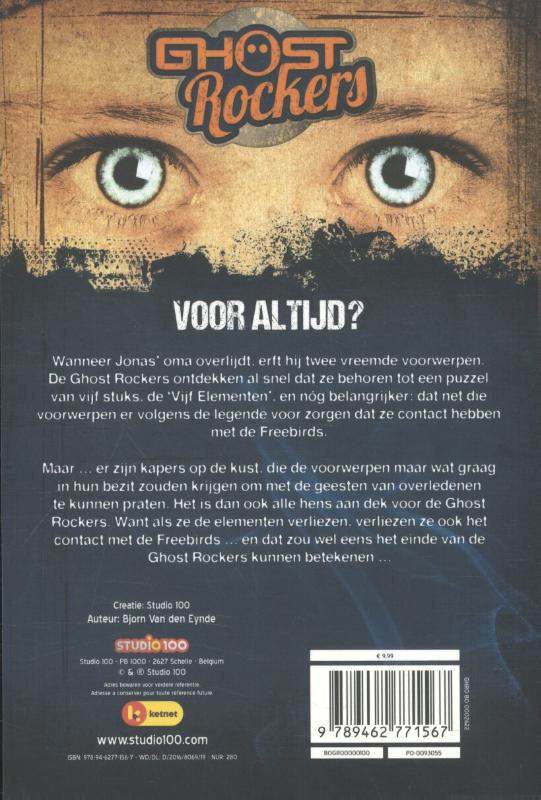 Achterkant van Voor altijd?