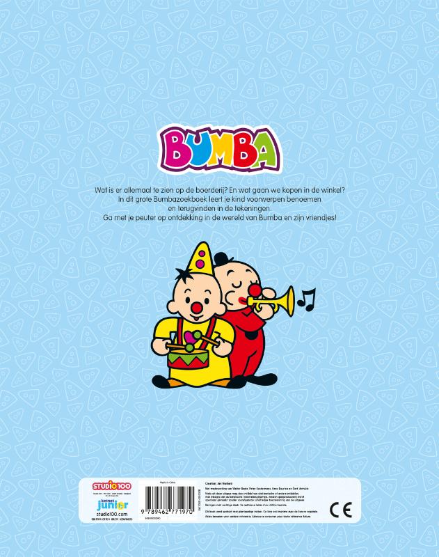 Achterkant van Mijn groot zoekboek