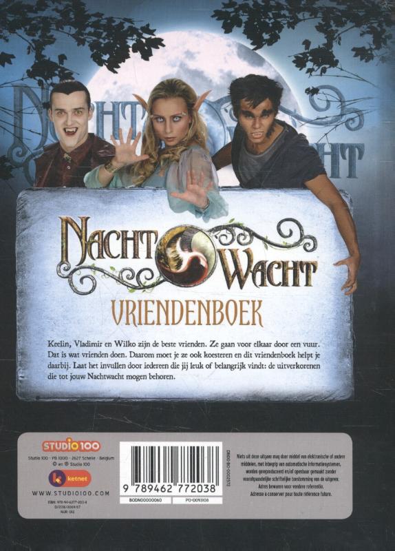 Achterkant van De Nachtwacht