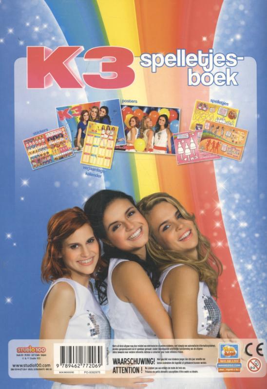 Achterkant van K3