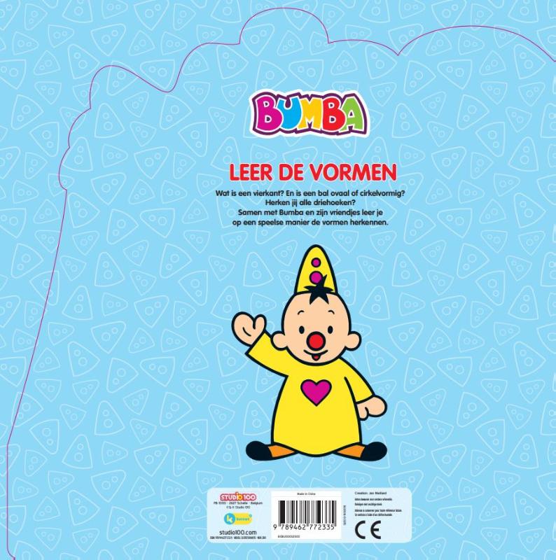 Achterkant van Leer de vormen