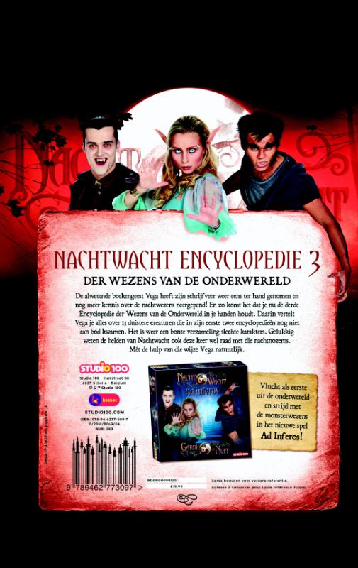 Achterkant van Nachtwacht : encyclopedie 3