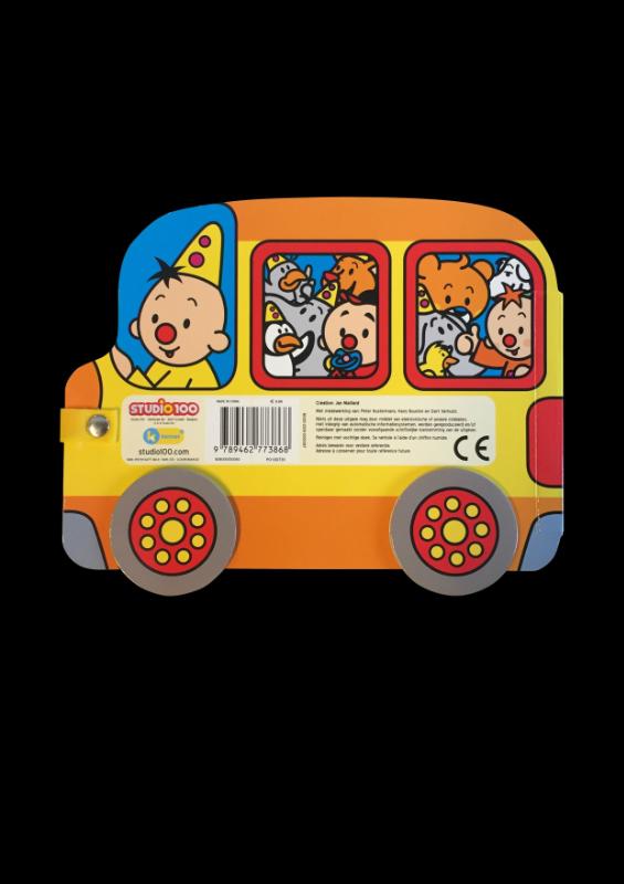 Achterkant van De Bumbabus