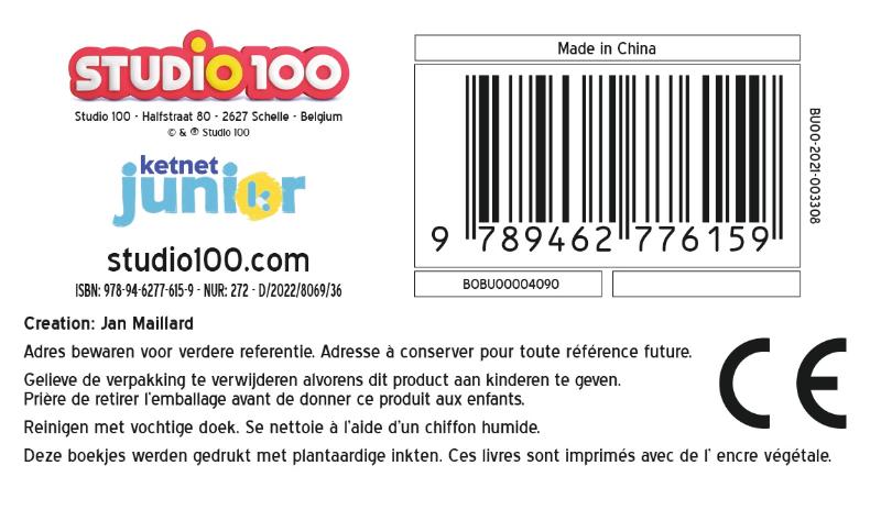 Achterkant van Bumba : geschenkbox – Mijn eerste boekjes