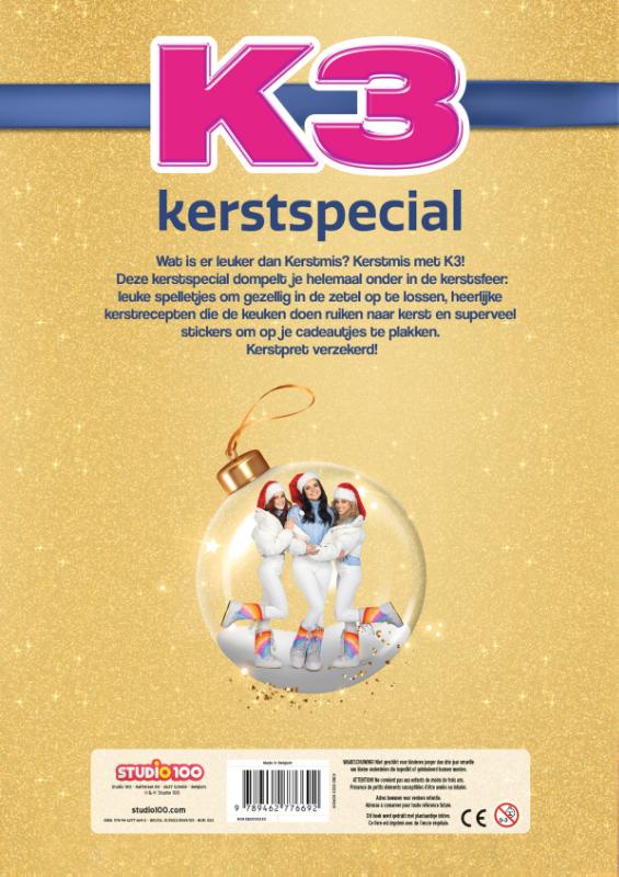 Achterkant van Kerstspecial