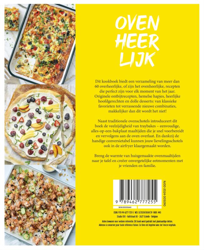 Achterkant van Ovenheerlijk