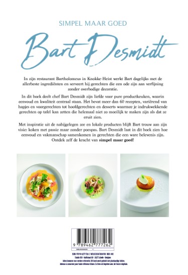 Achterkant van Bart Desmidt