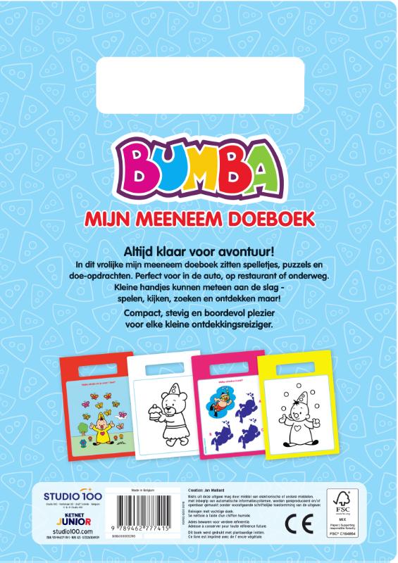 Achterkant van Mijn meeneem doeboek