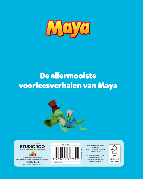 Achterkant van Maya : omnibus