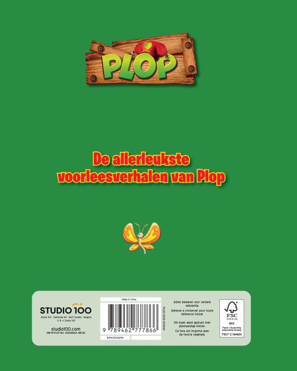 Achterkant van Plop : omnibus