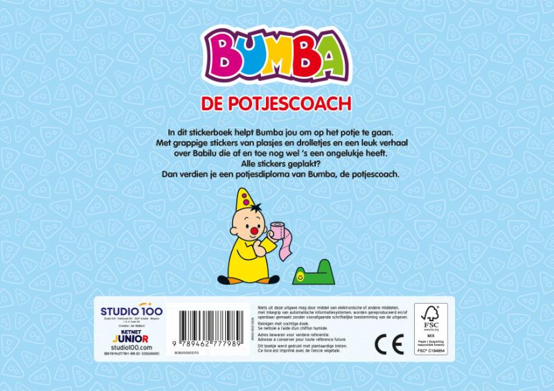 Achterkant van De potjescoach
