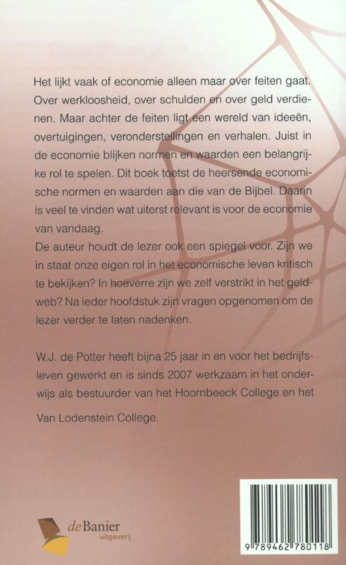 Achterkant van Het geldweb