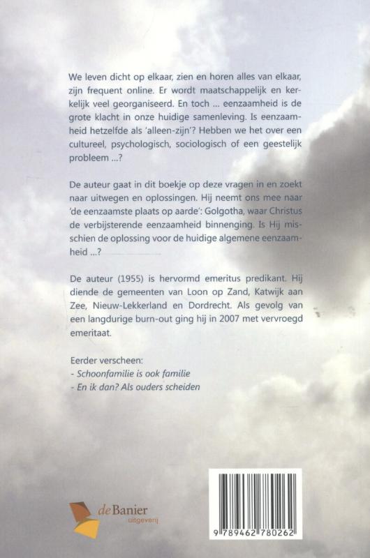 Achterkant van Ik heb geen mens