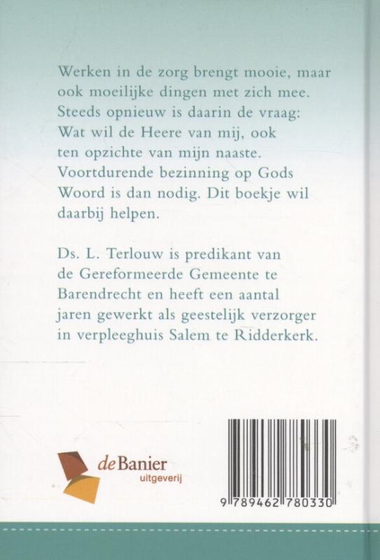 Achterkant van Woorden van wijsheid