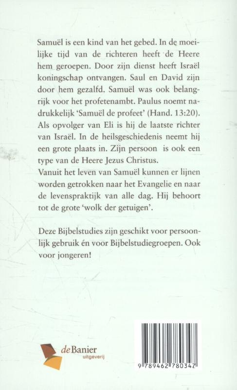 Achterkant van Gebeden