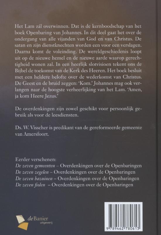 Achterkant van Ik kom haastelijk