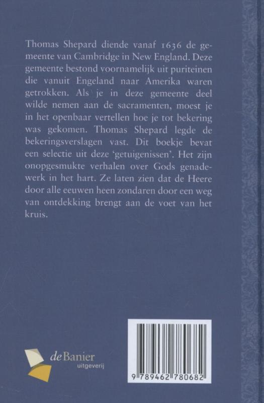 Achterkant van Getuigenissen