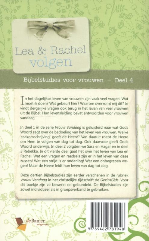 Achterkant van Lea en Rachel volgen