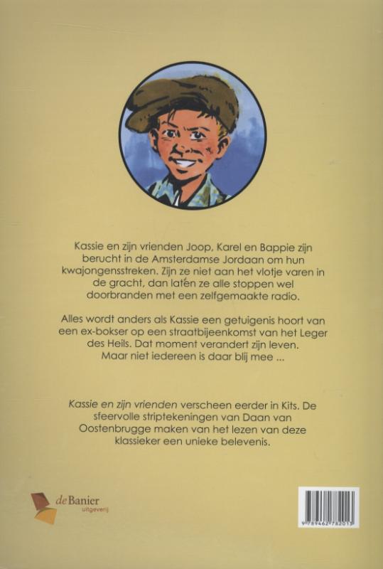 Achterkant van Kassie en zijn vrienden