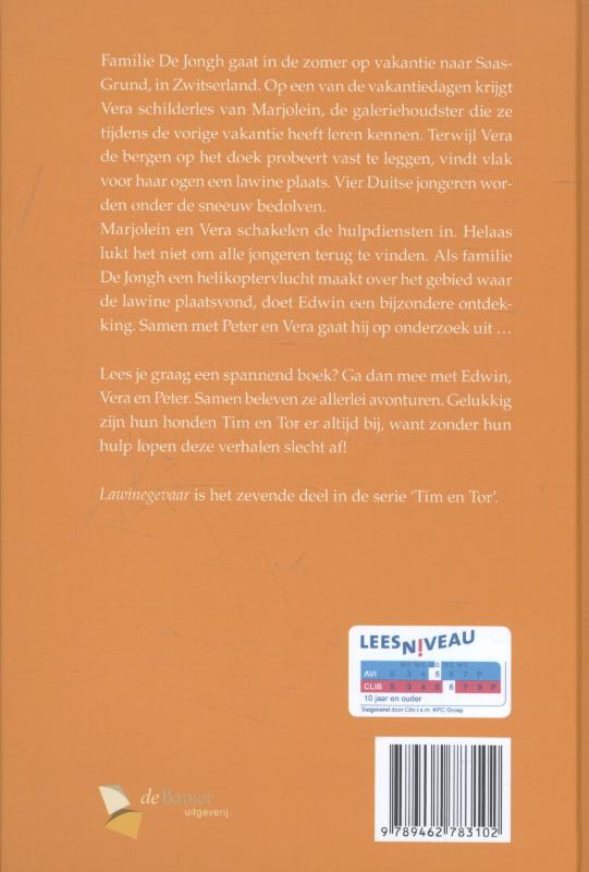 Achterkant van Tim en Tor