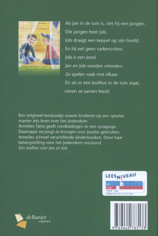 Achterkant van Een loofhut voor Jan en Job