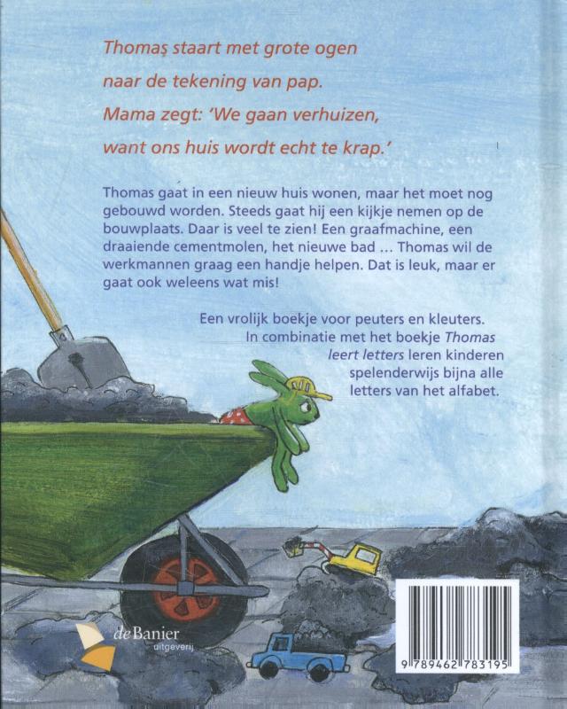 Achterkant van Thomas
