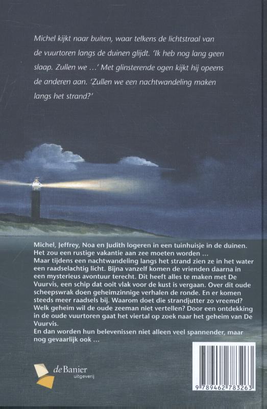 Achterkant van Het geheim van de vuurvis