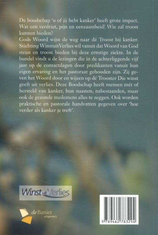 Achterkant van Winst uit verlies