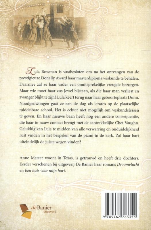 Achterkant van Volg je hart