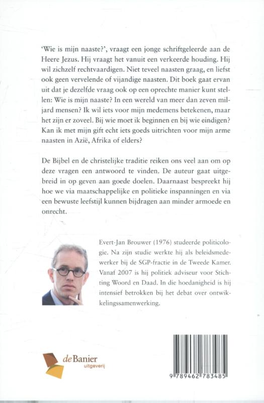 Achterkant van Wie is mijn naaste?