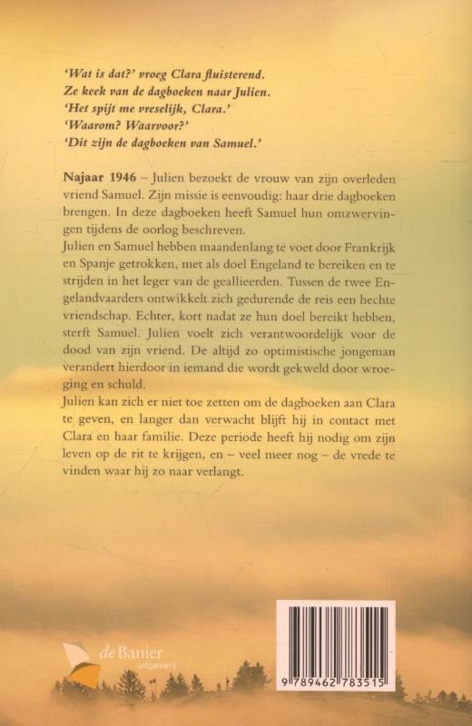 Achterkant van Zonder jou