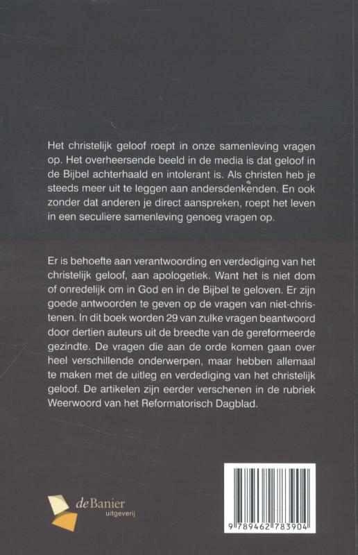 Achterkant van Beperkt geloof je vrijheid?