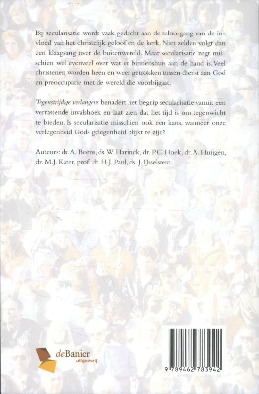 Achterkant van Tegenstrijdige verlangens