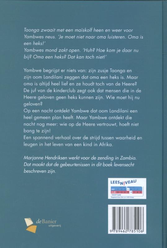 Achterkant van AVI M5