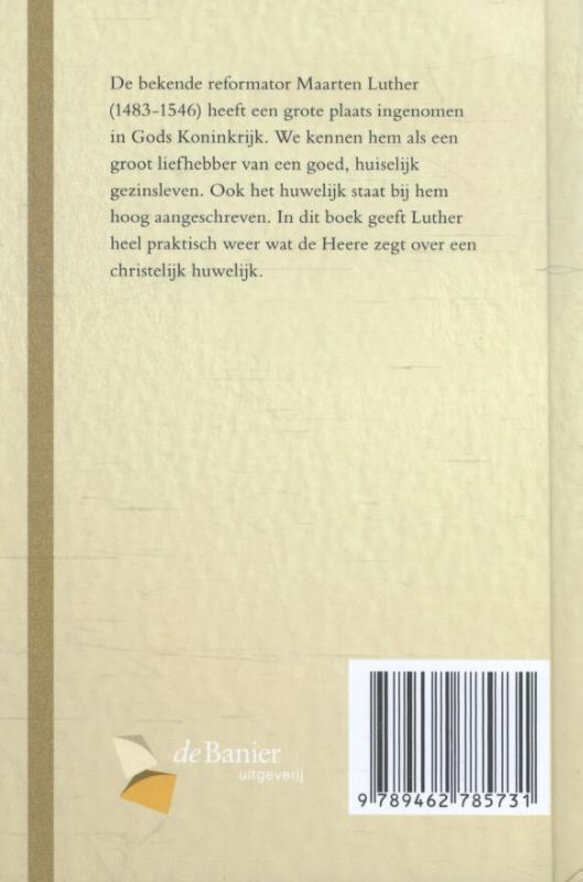 Achterkant van De gouden huwelijksregels