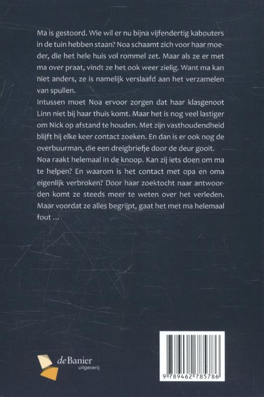 Achterkant van Nick & ik