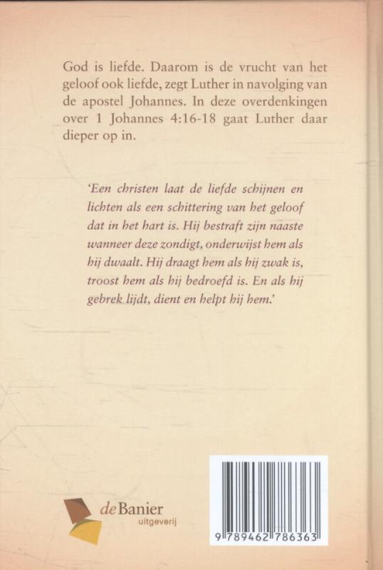 Achterkant van De spiegel van de liefde