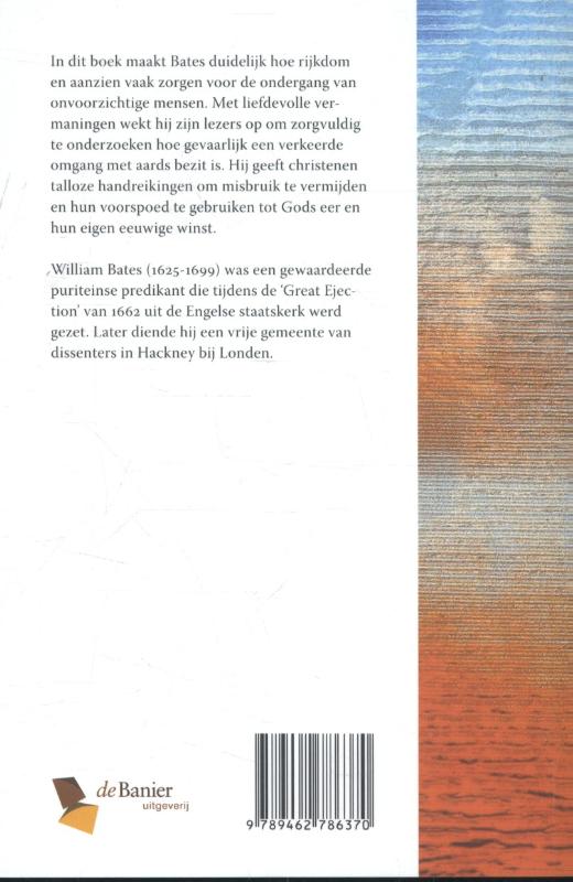 Achterkant van Het gevaar van welvaart
