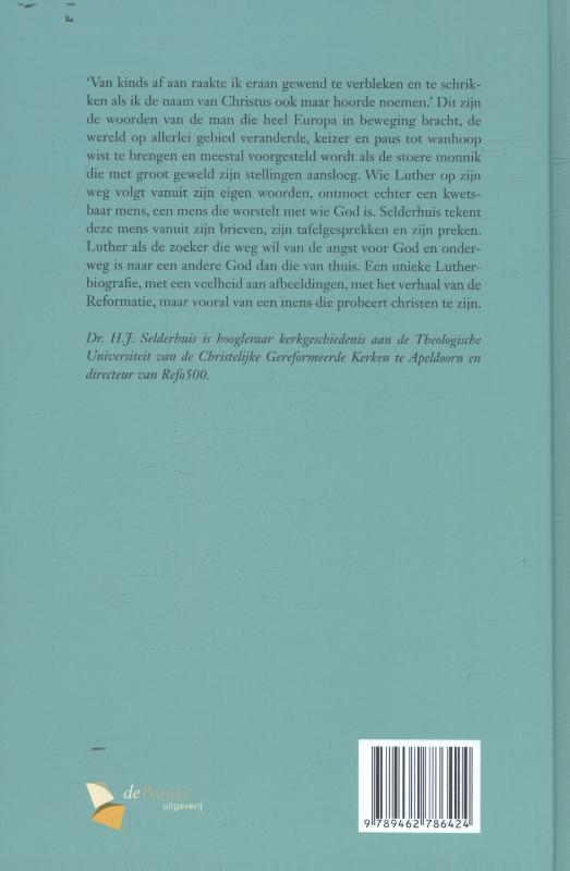 Achterkant van Luther