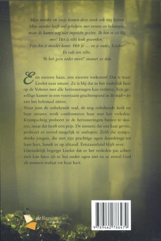 Achterkant van Blijf niet omzien