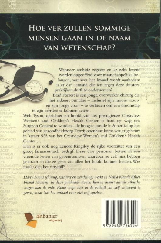 Achterkant van Levenslicht