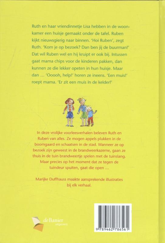 Achterkant van Muis in huis!